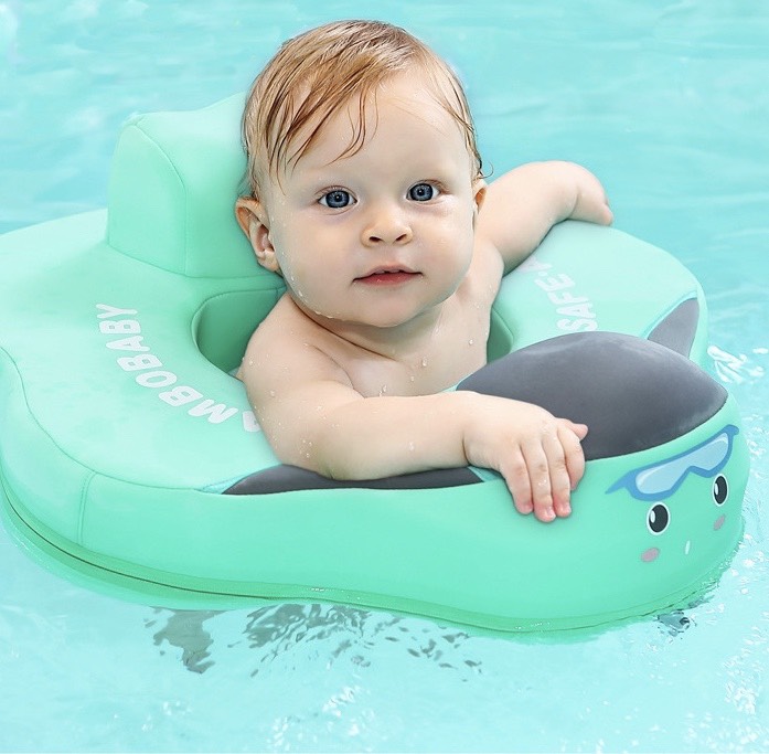 Swimming float sitting high grade for 4 months to 2 years old babies