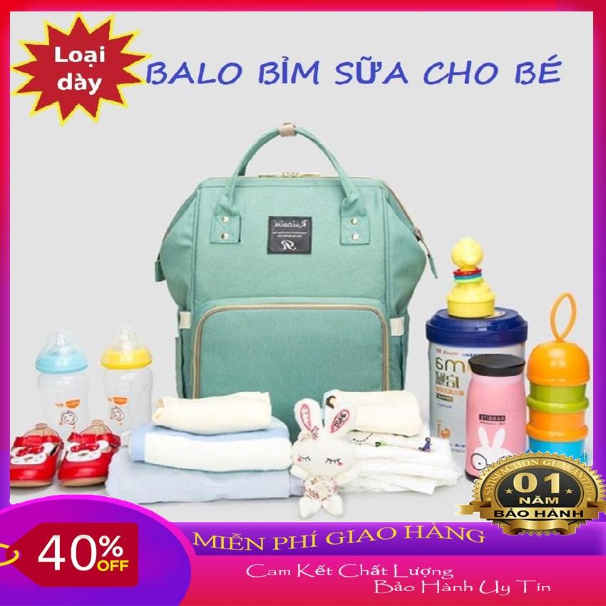 Balo đựng đồ sau sinh cho mẹ và bé - chất liệu cao cấp chống thấm nước, thiết kế khoa học nhiều ngăn chứa đồ, kiểu dáng đẹp - balo đẹp, balo du lịch - big sale 50% - bamboo