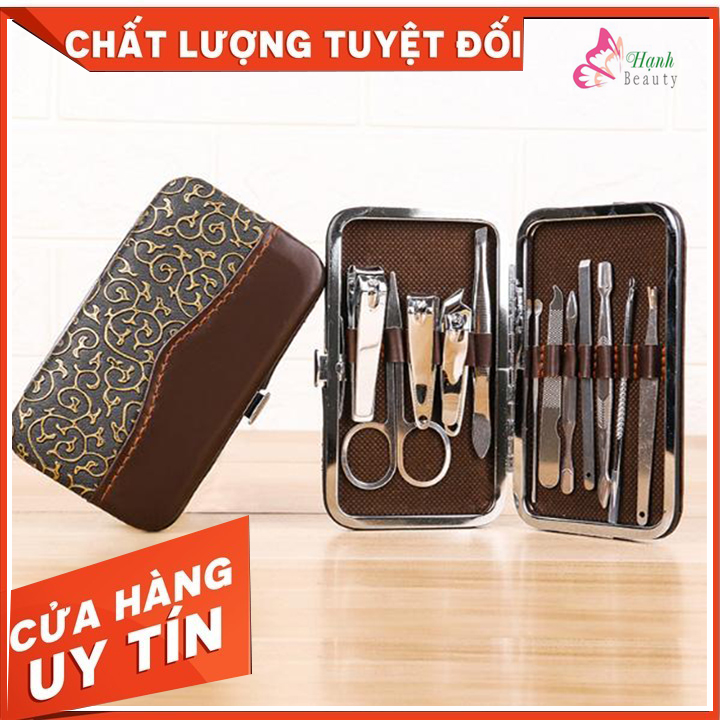 Bộ kiềm cắt móng 12 món lớn - bộ cắt móng tay 12 món tiện dụng - bộ kềm cắt móng russia 12 món - bộ kềm cắt móng tay chân