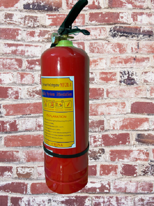 Bình Cứu Hỏa 4kg Dập cháy chất rắn, lỏng, khí