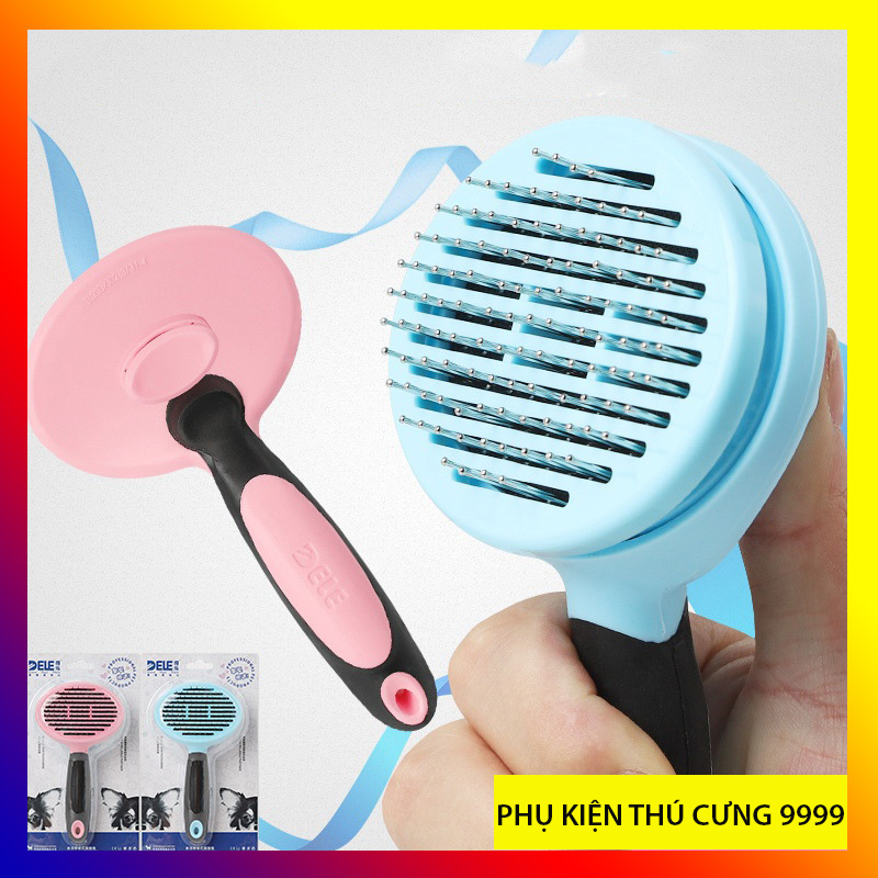 Lược chải lông chó mèo, gỡ rối lông, lấy lông rụng chó mèo