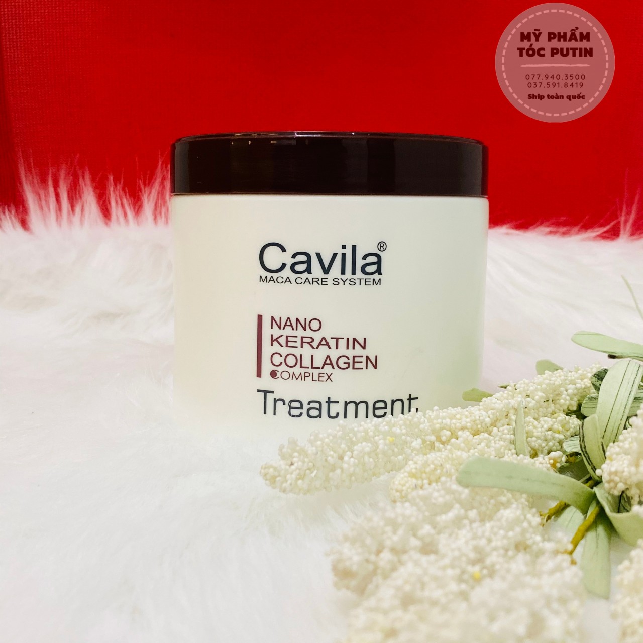 Hấp xả mềm mượn cavila