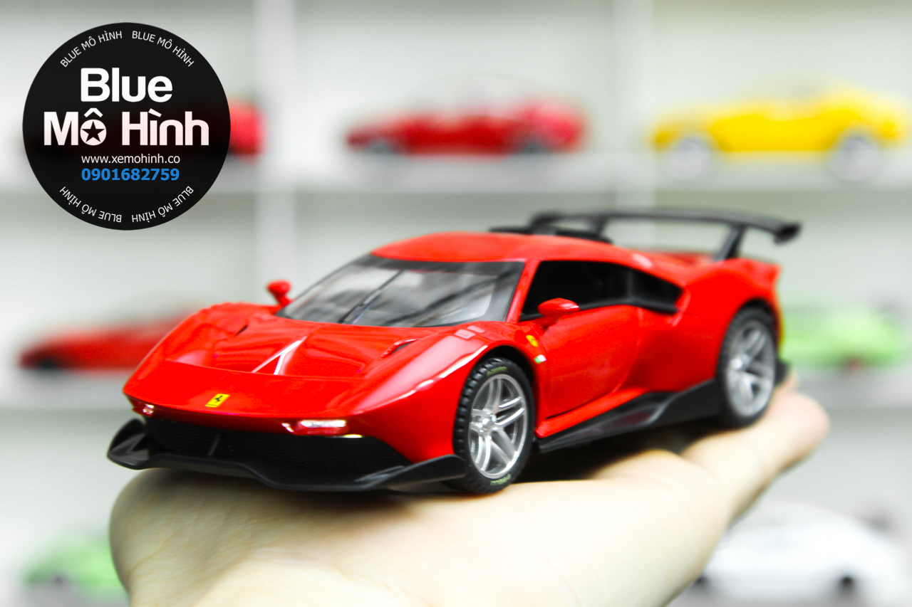 Blue mô hình | xe mô hình ferrari p80c 1:32