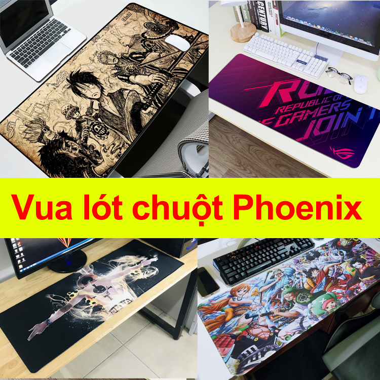 ❤️FreeShip❤️ Lót chuột cỡ lớn 40x90cm pad chuột chuyên game siêu bền đẹp bảo hành 1 năm