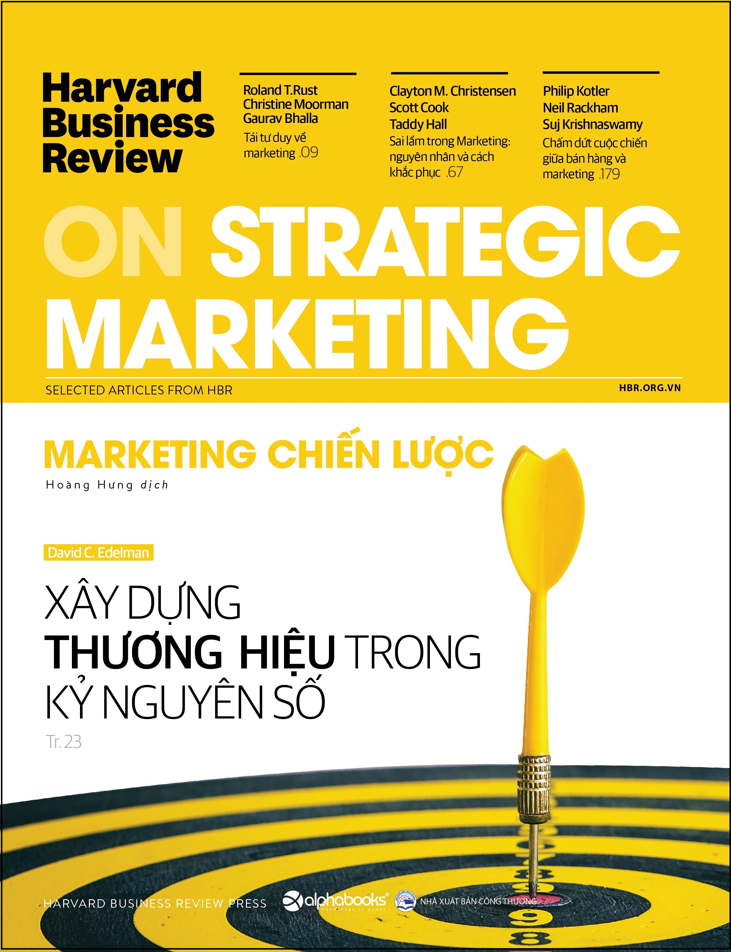 Fahasa - HBR - On Strategic Marketing - Marketing Chiến Lược