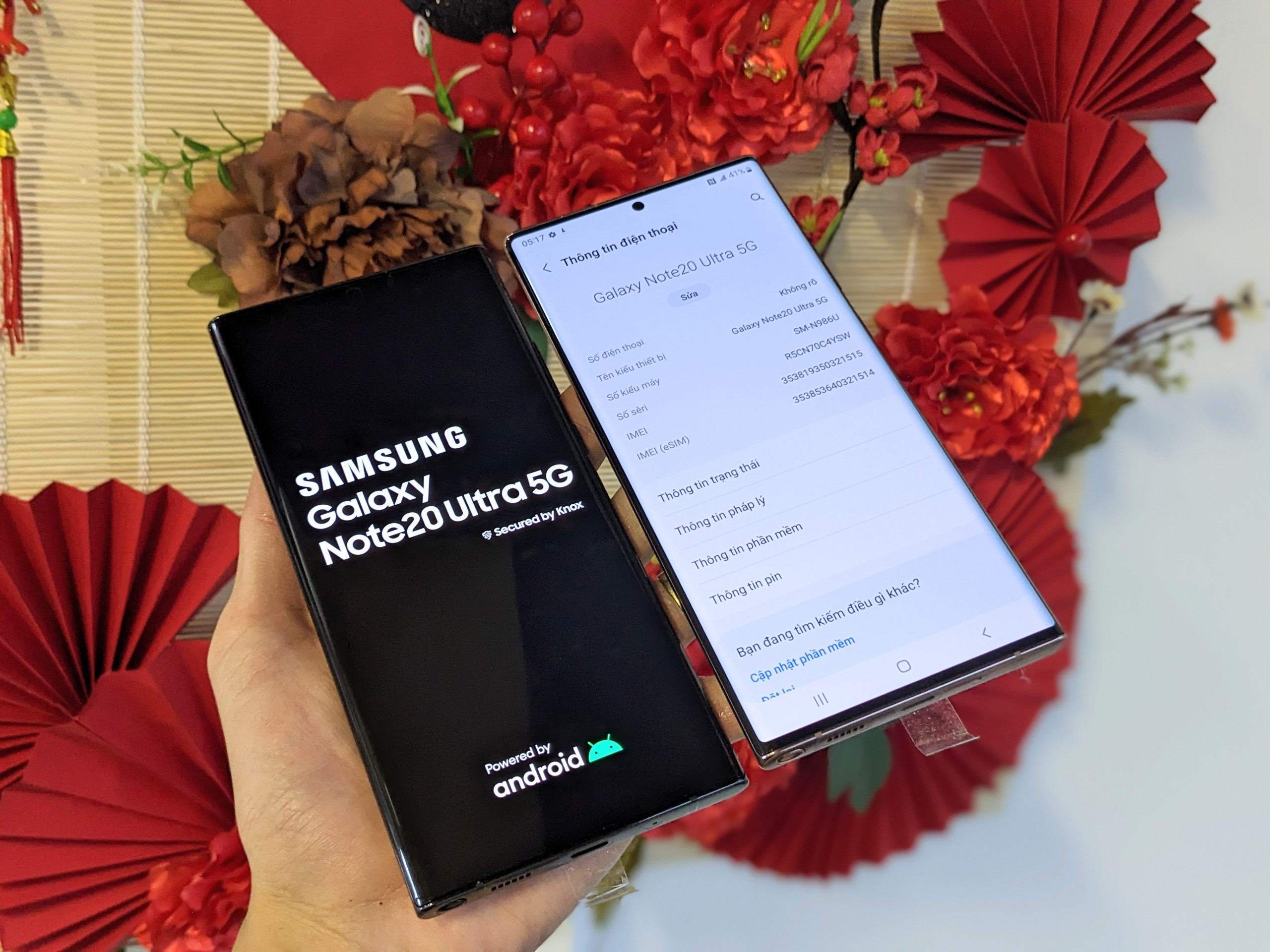 Điện thoại Samsung Galaxy Note 20 Ultra 5G Mỹ 2Sim Chính hãng