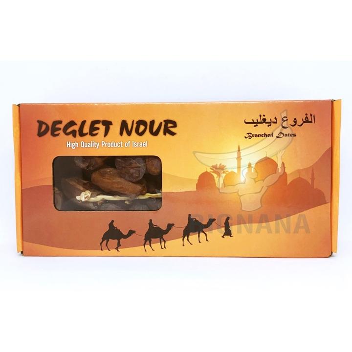 Chà là khô nguyên cành israel hộp 500g
