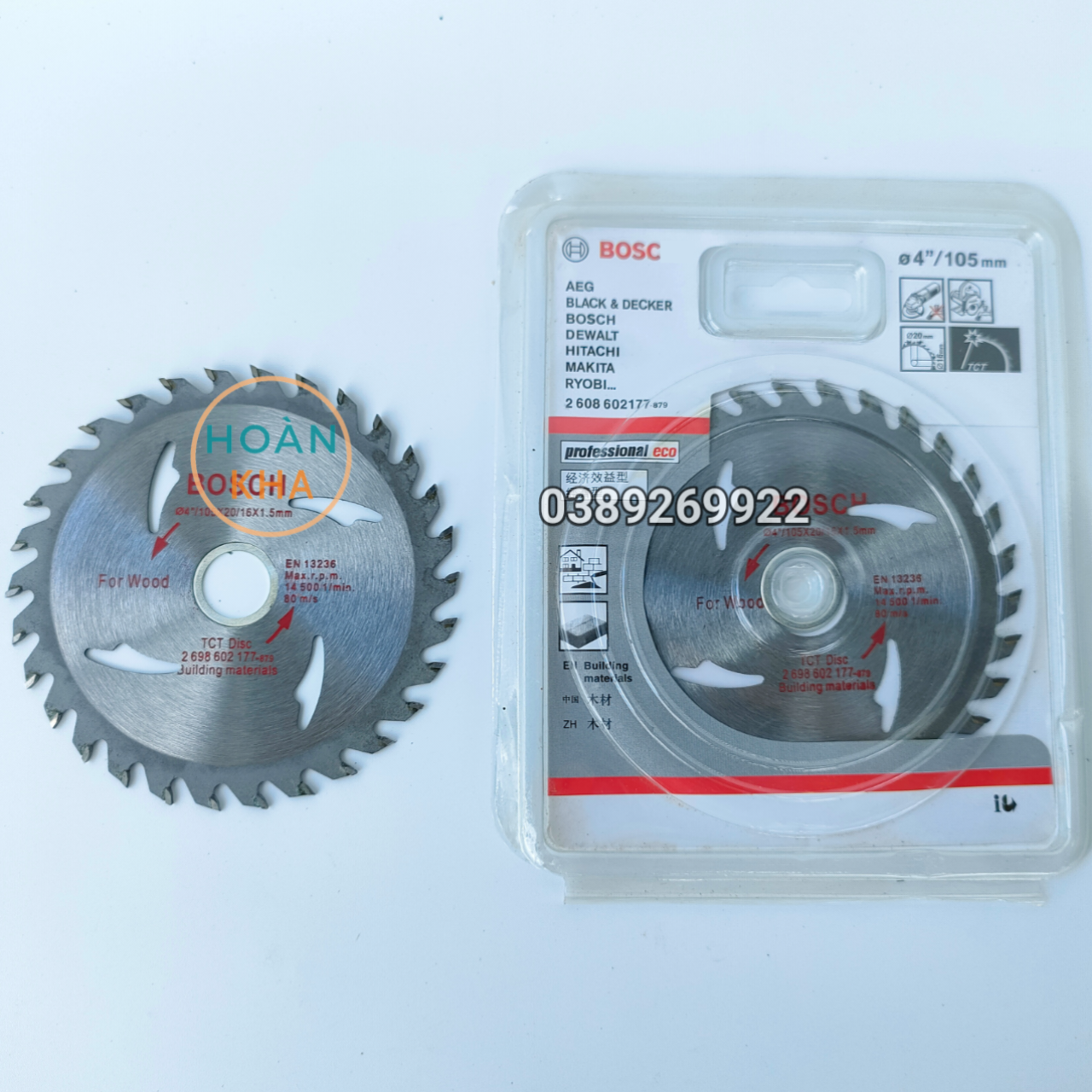 Lưỡi cắt gỗ 100mm cao cấp, Lưỡi cắt gỗ cho máy phi 100mm