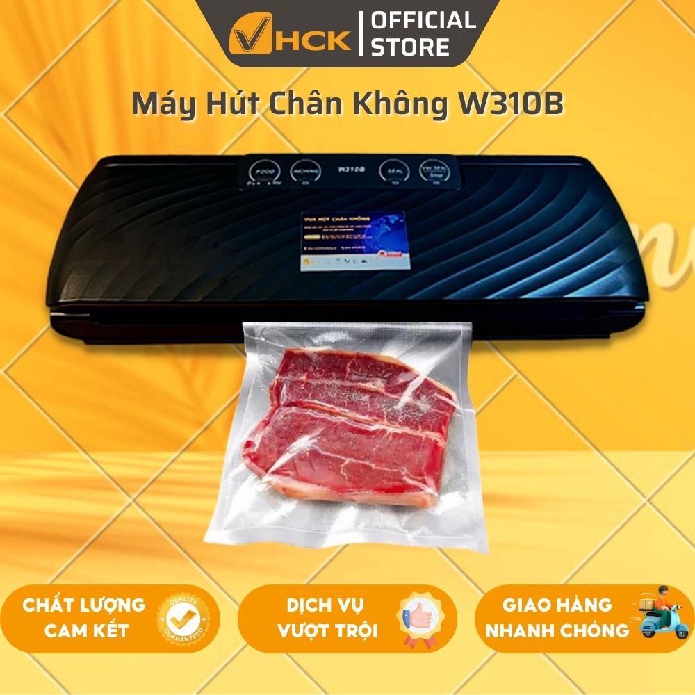 Máy Hút Chân Không W310B thiết bị đầy tiện ích cho gia đình
