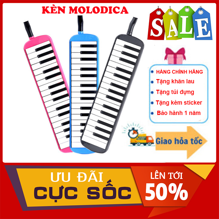 Kèn Melodion -Melodica Swan 32 Phím Âm Thanh Cực Hay càng chơi càng thích