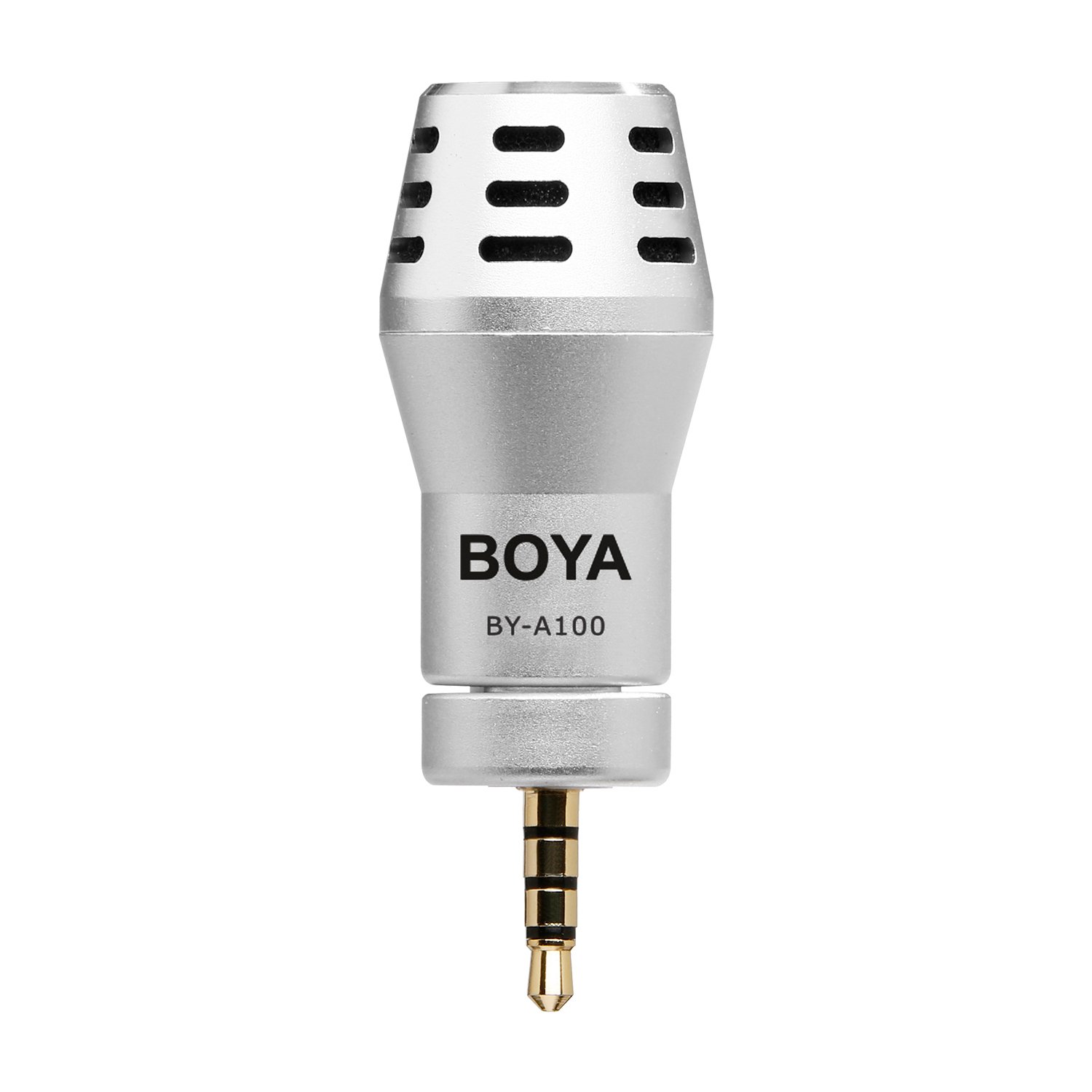 Microphone thu âm cho smartphone android 3.5mm boya by-a100