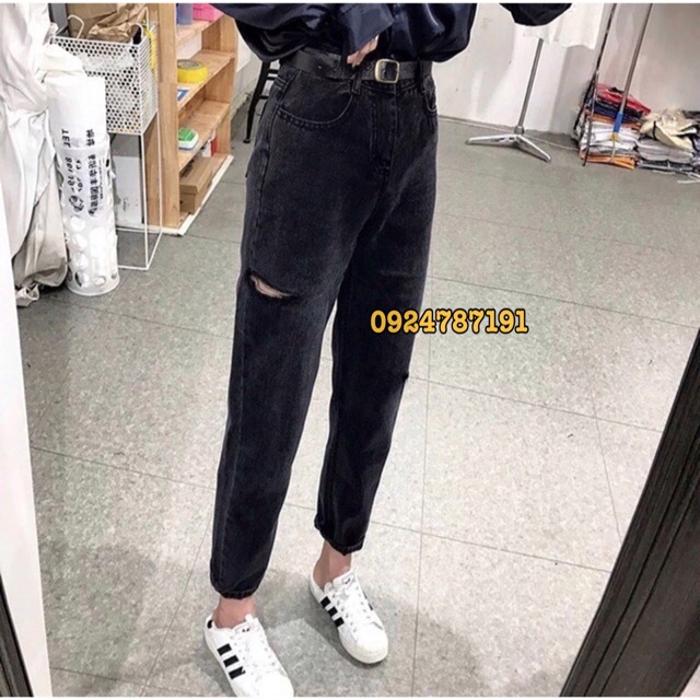 Quần baggy bigsize, quần ulzzang form rộng bigsize BGD75-90 tư 60-80kg