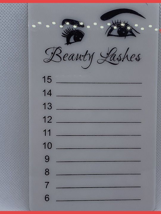 Đế meka dán line mi beauty lashes_dụng cụ nối mi