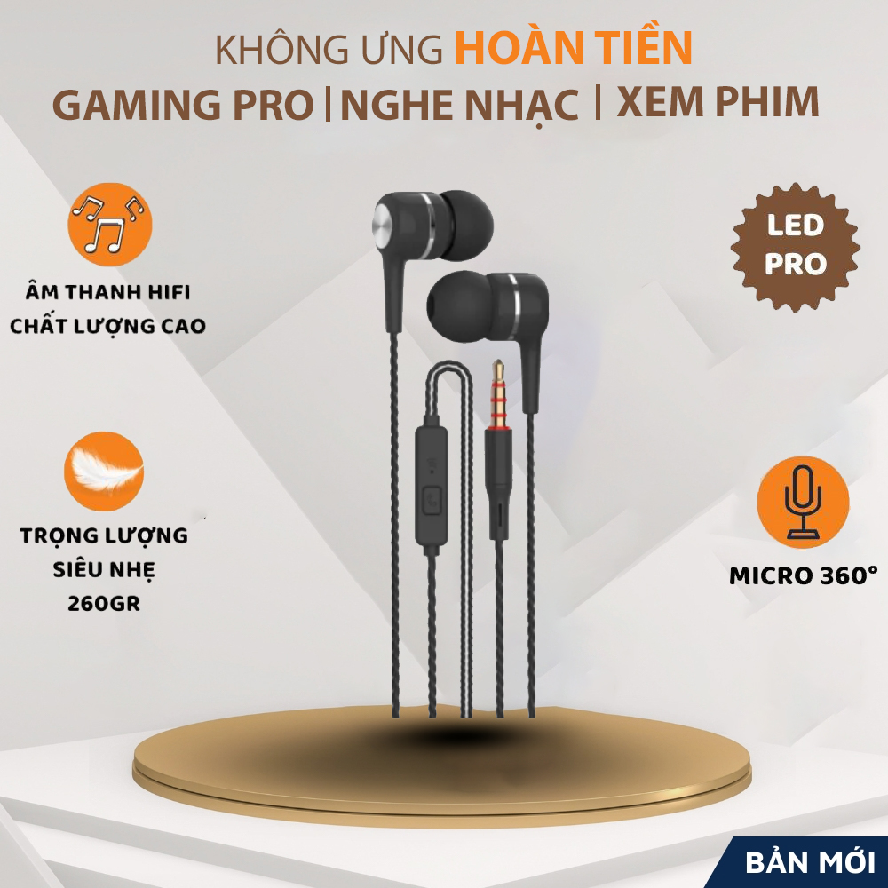   HCM Tai Nghe Samsung Galxay Âm Hay - Bass Mạnh TÍCH HỘP CÁC DÒNG SAMSUNG GALAXY dòng cao cấp 2023 