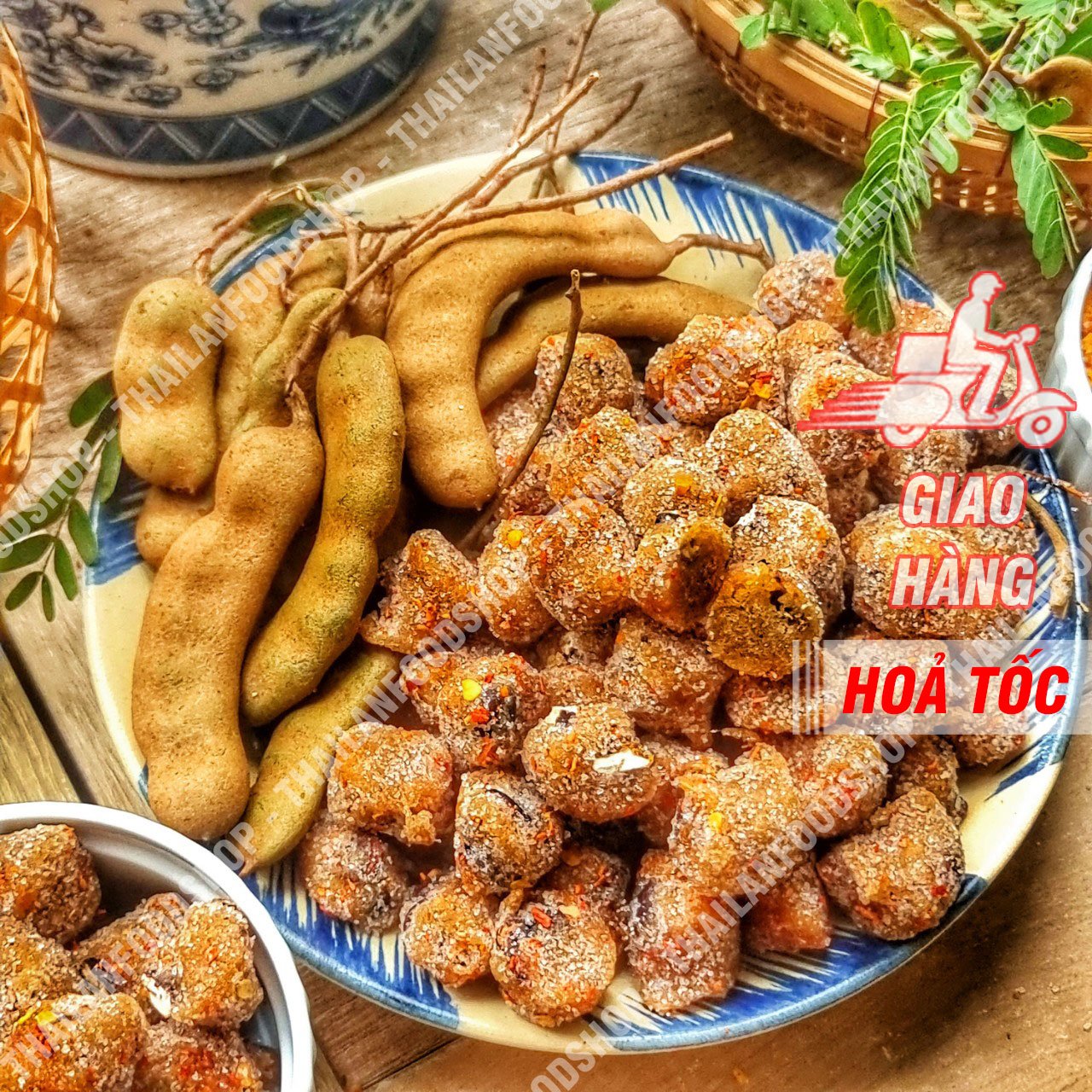 Kẹo Me Cay Đặc Sản Đà Lạt - Túi 200gr