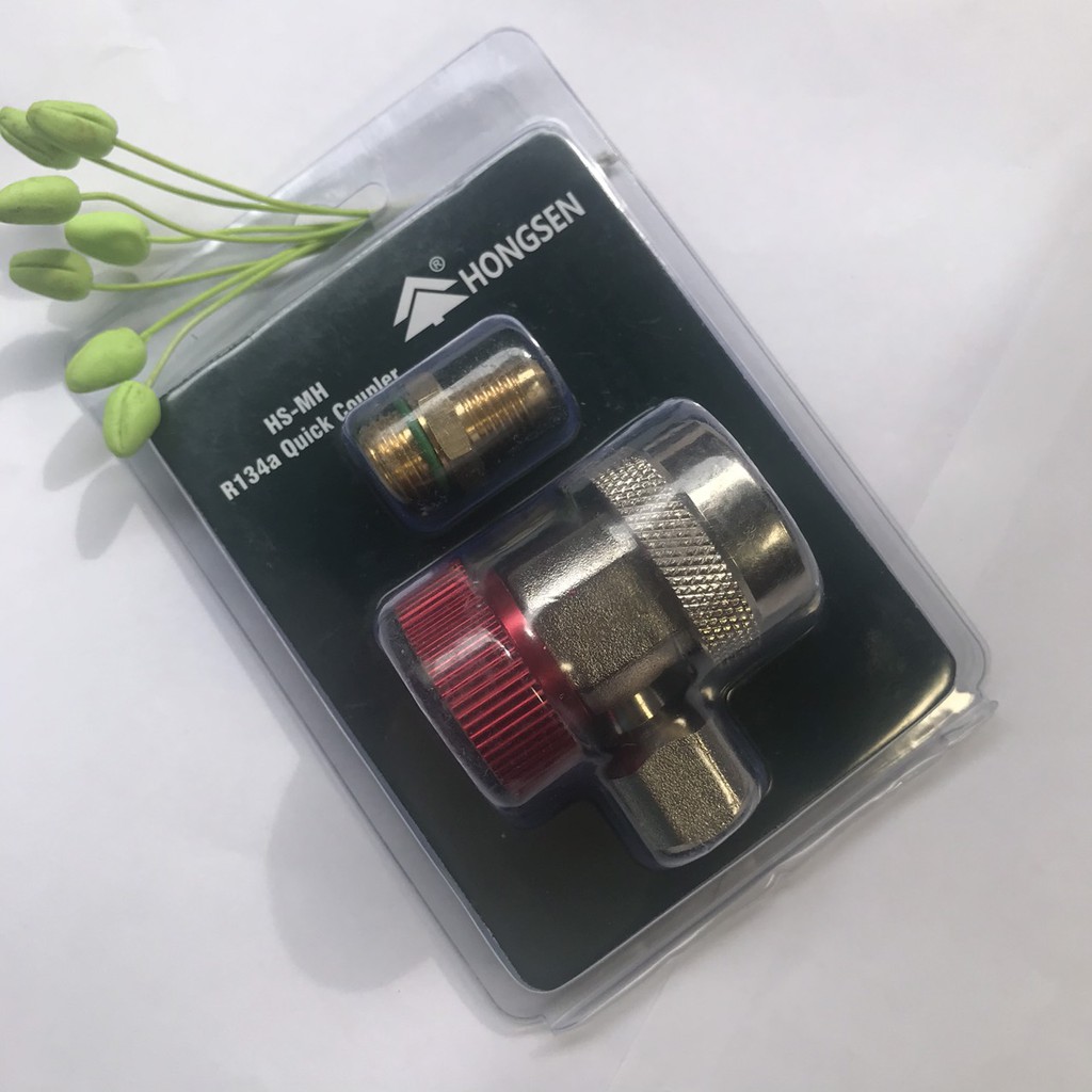 Bộ van nạp gas cao áp r-134a