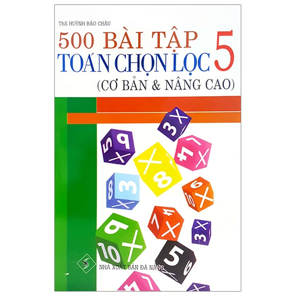 Fahasa - 500 bài tập toán chọn lọc 5