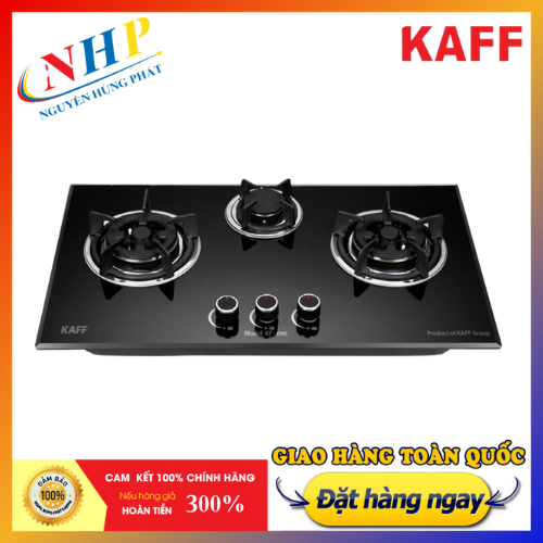 Bếp gas âm 3 lò kaff kf-690