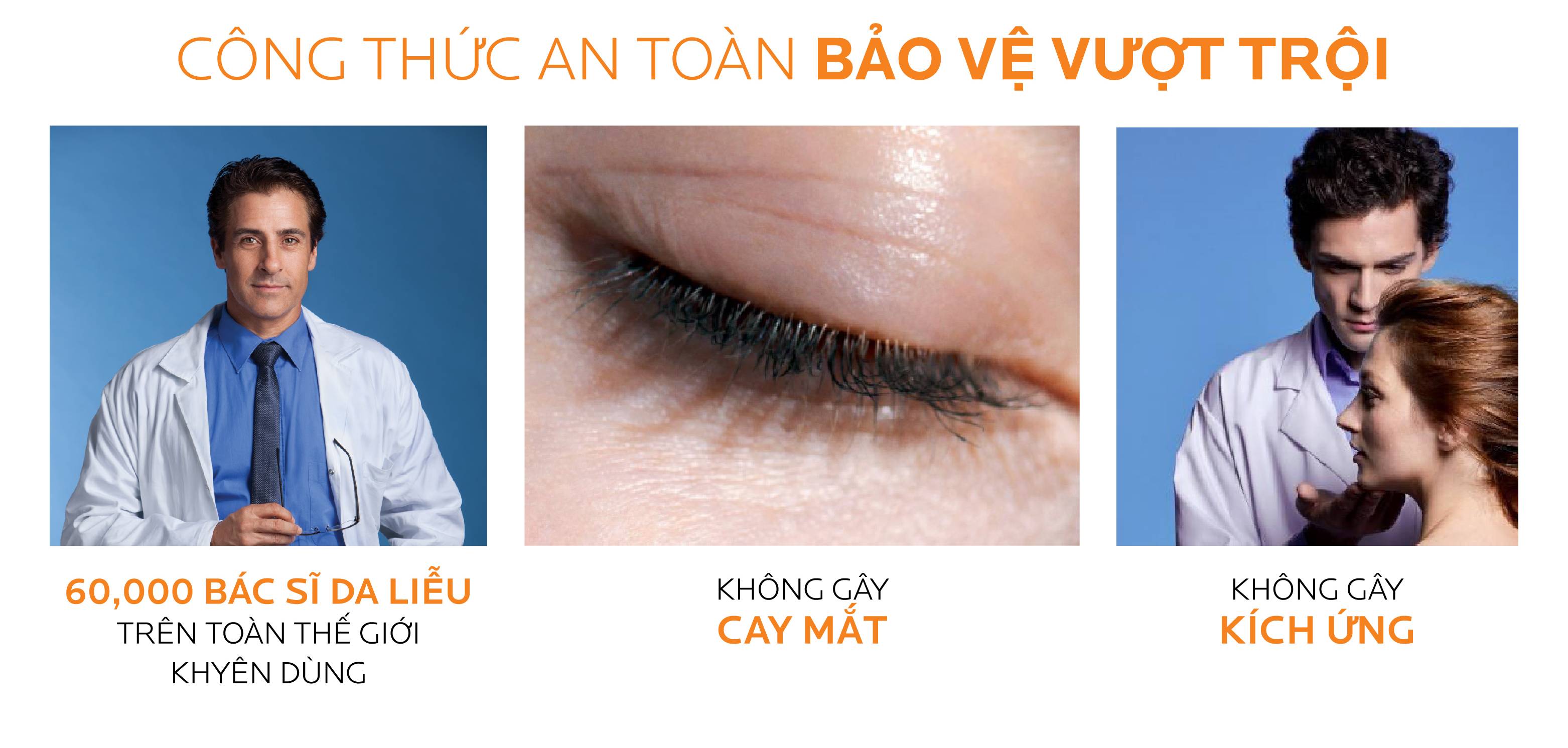 Kem chống nắng dạng sữa lỏng nhẹ không nhờn rít La Roche-Posay Anthelios Invisible Fluid SPF 50+ 50ml 7 c7109a281ea6da964e148d9a89f08029