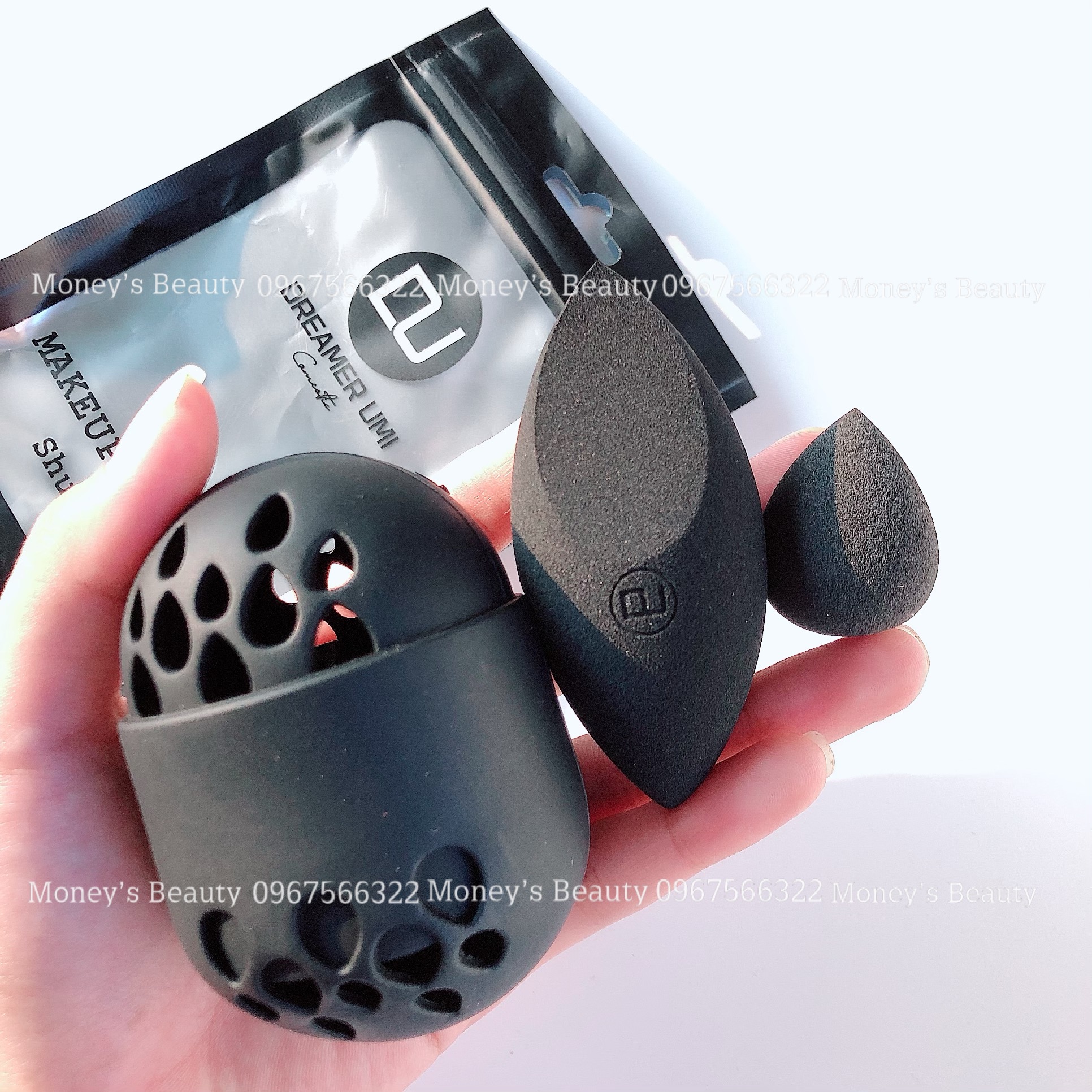 Mút tán kem nền dreamer umi sponge shuttle