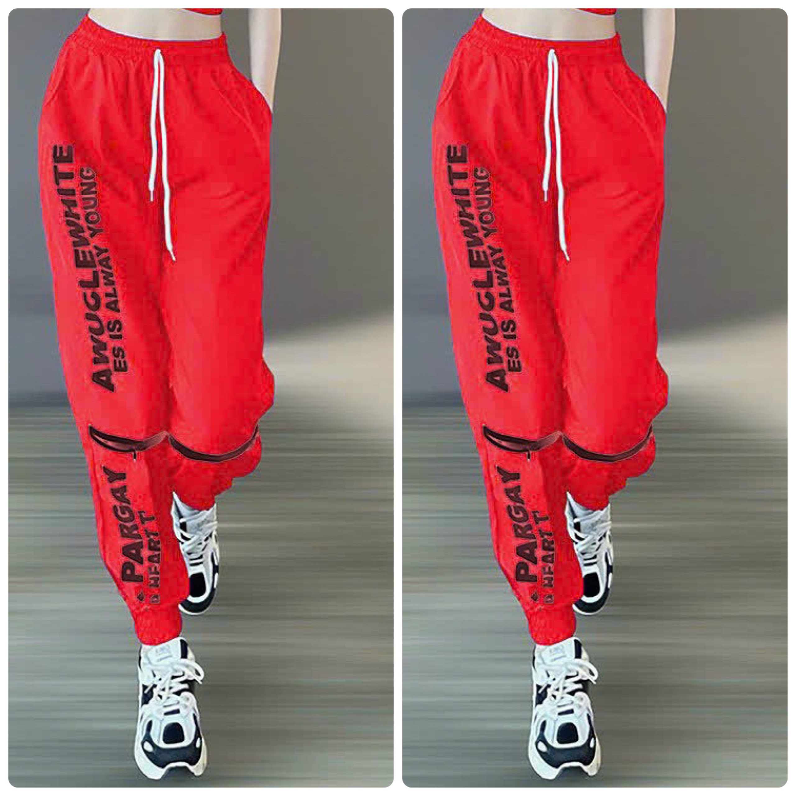 Women's Sports Pants Made of Soft and Cool Silk (Knee-Lock Pants) - 2