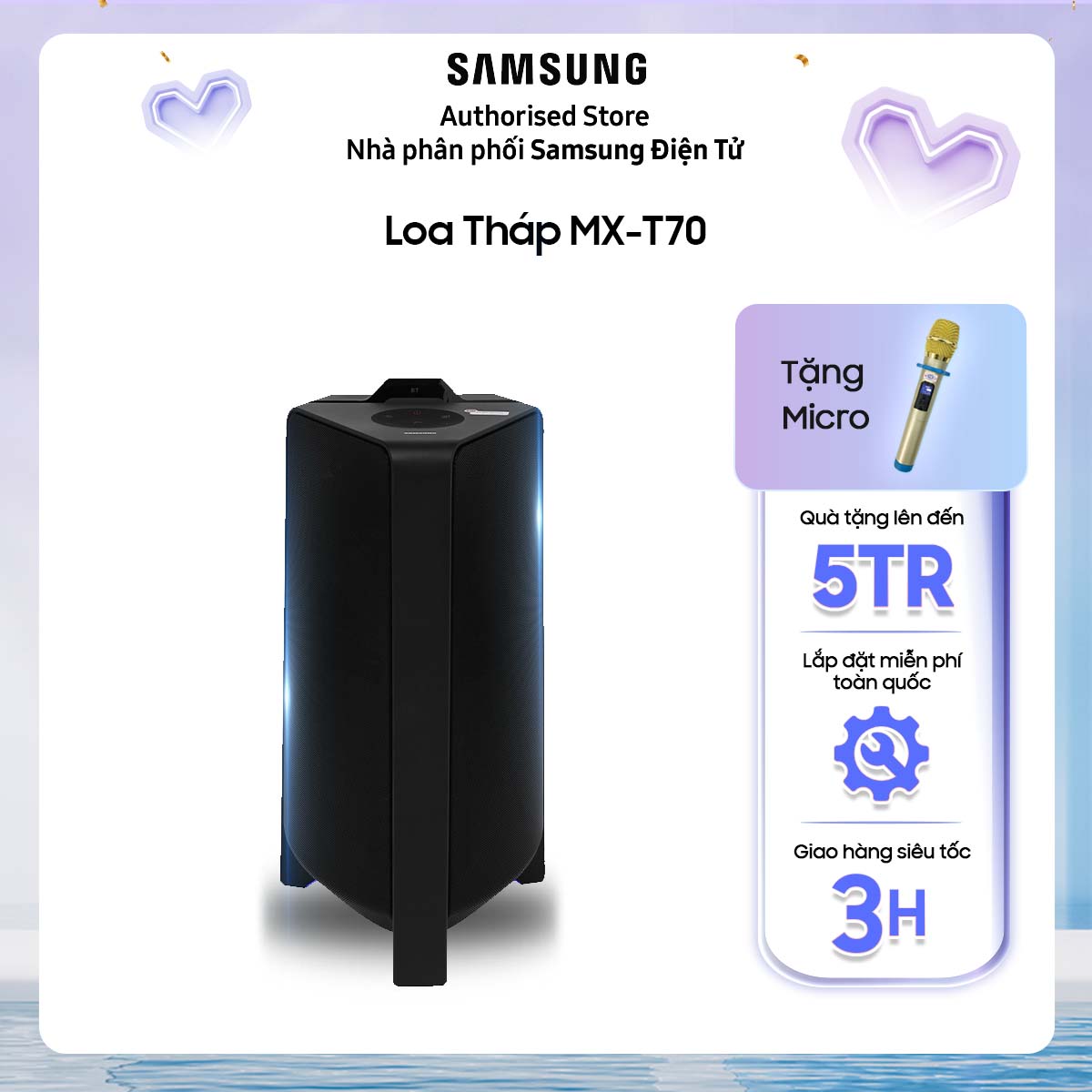 MX-T70 - Loa Tháp Samsung MX-T70/XV