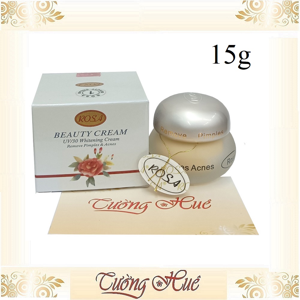 Kem Rosa làm trắng ngừa mụn UV30
