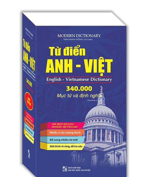 English - Vietnamese Dictionary (340,000 Words and Definitions)