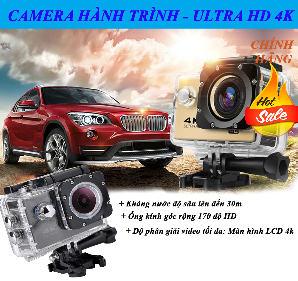 [TẶNG THẺ NHỚ 32G]Cam Hành Trình Chống Nước, Đi Phượt, Máy Quay Thể Thao, Camera Hành Trình Công Nghệ 4k Ultra HD XDV-Góc Quay Rộng 170 độ, Chống Rung, Kết Nối Wifi, Tiện Lợi, Bảo Hành Lâu Dài