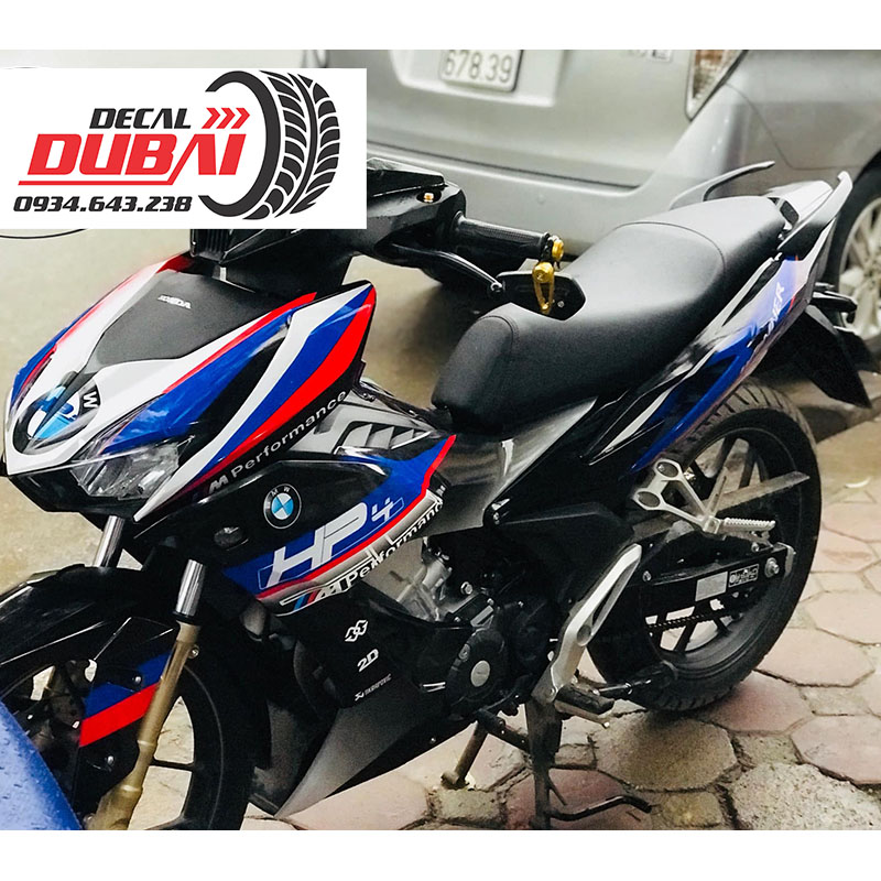 Tem Trùm Winner X Hp4 Đen Xanh