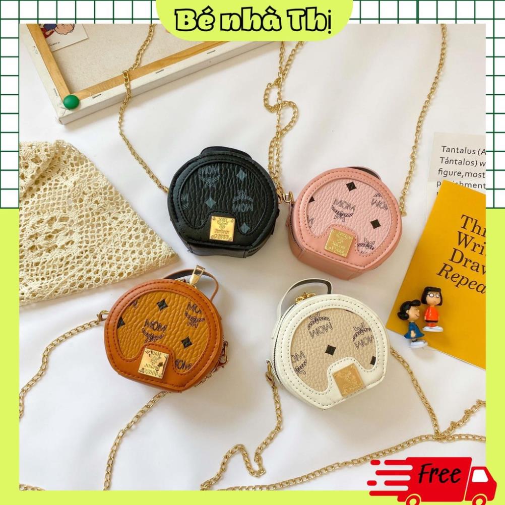 Túi xách mini đeo chéo cho bé gái phong cách Hàn Quốc