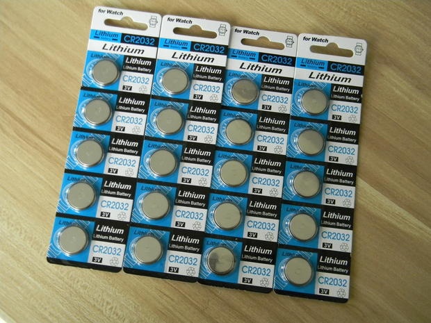 Bộ 10 pin lithium CR2032 tphcm