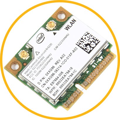 Card wifi cho laptop asus k450 a450 x450 k452 x452 p450 p452...