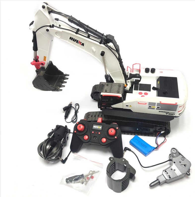 MÁY XÚC HUINA 1594 ( BẢN NÂNG CẤP CỦA XE HUINA 593)