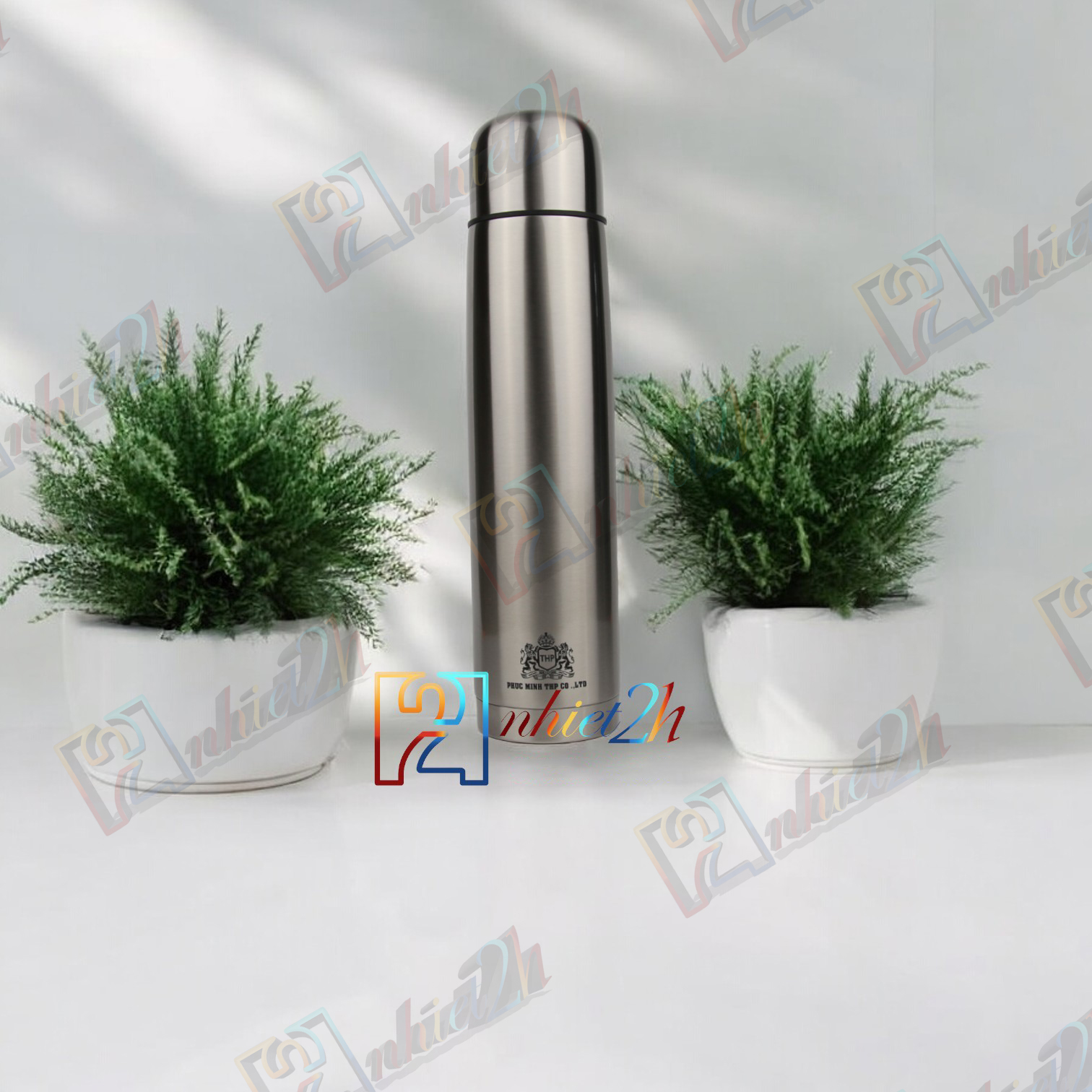 Bình giữ nhiệt inox 1 Lít - HP 219 - Phúc Minh THP
