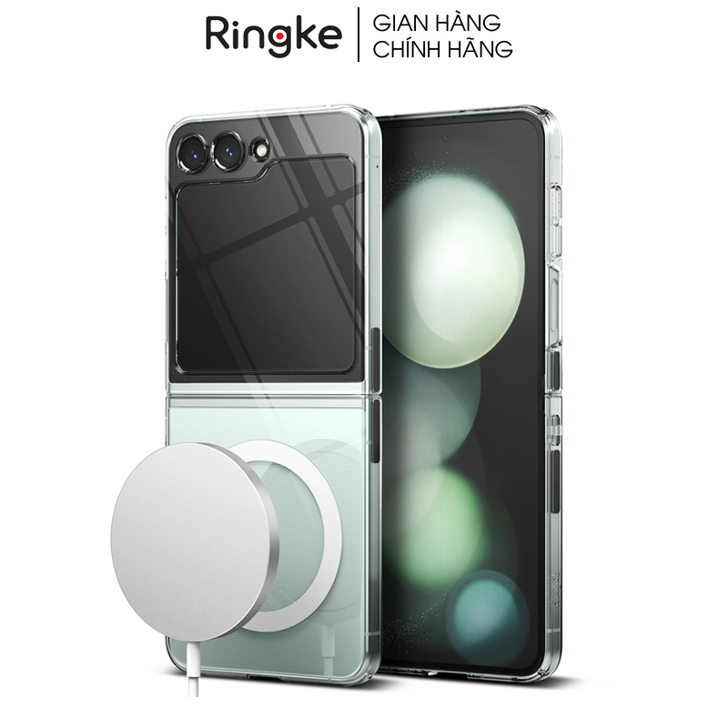 Ốp lưng samsung galaxy z flip 5 ringke slim magnetic