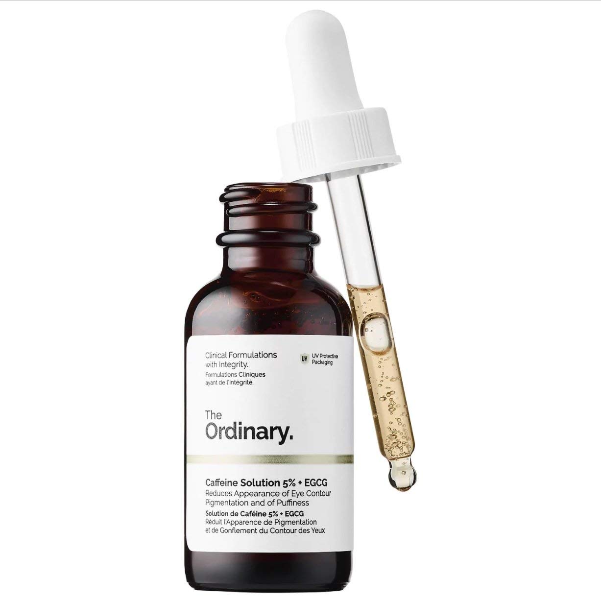 Serum dưỡng mắt the ordinary caffeine solution 5% + egcg