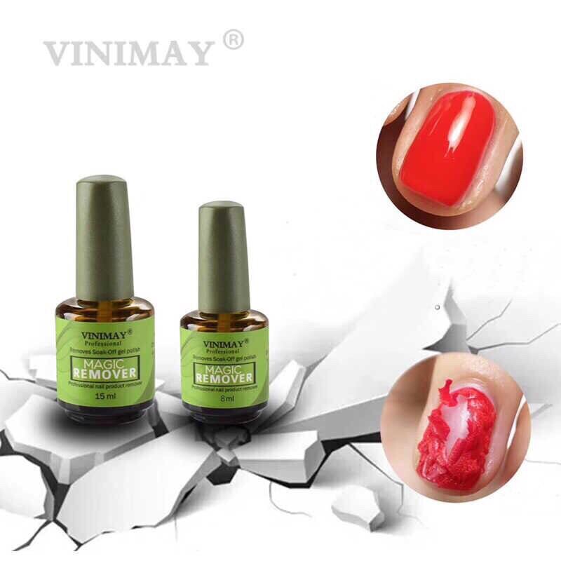 Nước phá gel vinimay chính hãng 15ml