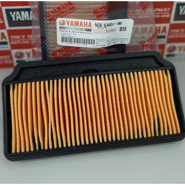 Lưới lọc gió pô e xe Sirius Jupiter zin yamaha chính hãng