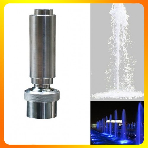 Đầu phun nghệ thuật hình cột nước cho đài phun nước