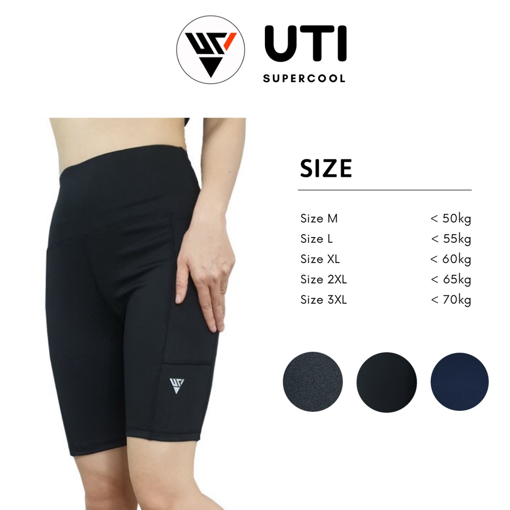 Quần Ngố Tập Gym Nữ - Quần Legging Lửng Có Túi Tiện Lợi _ Vải Thun Thấm Hút Mềm Mịn