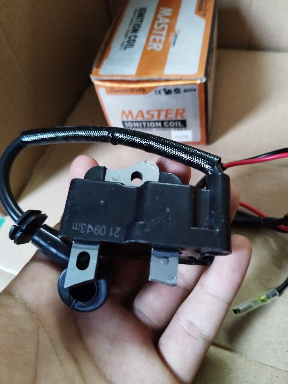 Ic mô bin điện cuộn dây đánh lửa máy phát cỏ hus 226 thương hiệu master hoặc yuechi loại tốt