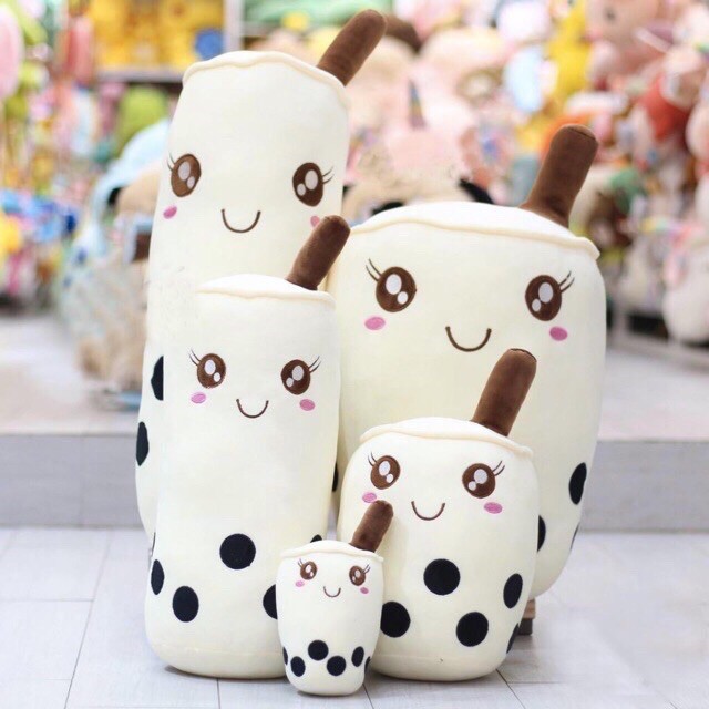 [SALE SẬP SÀN - KÍCH THƯỚC 15CM] Gối ôm ly trà sữa size MINI, gấu bông gối ôm trà sữa siêu cute, đáng yêu như gối ôm hình thú, gối ôm heo, gối ôm trà sữa có nắp - GBTRASUA