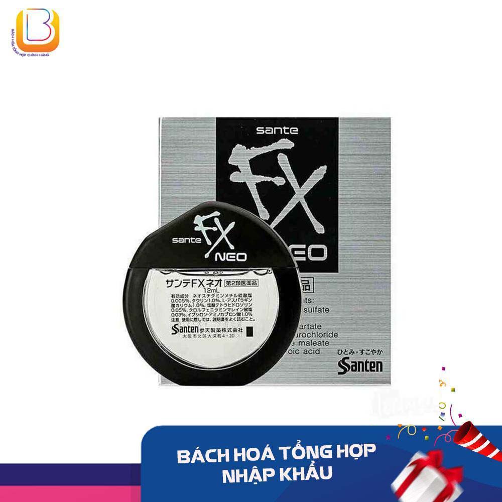CHAI NHỎ MẮT SANTE FX NEO NHẬT BẢN 12ML
