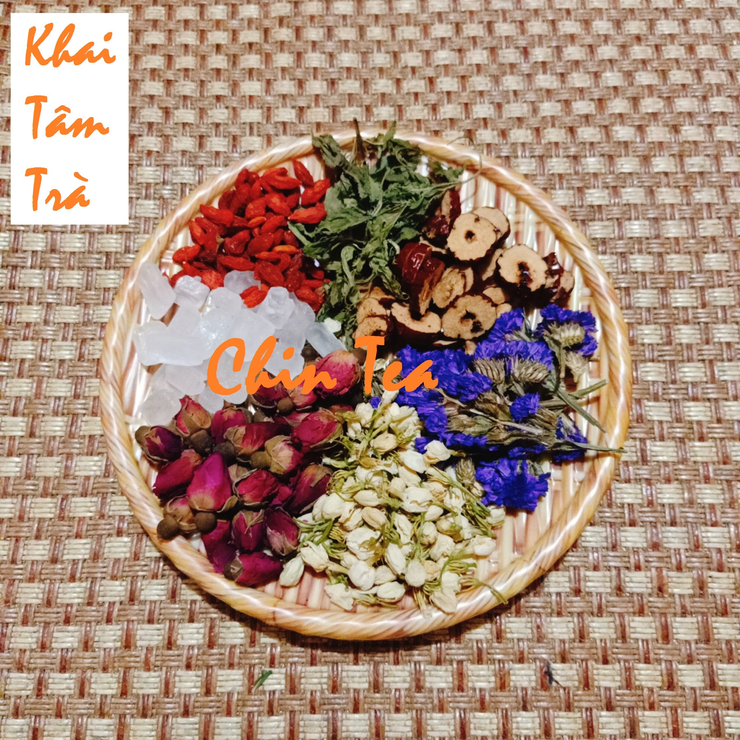 (MUA 1 TẶNG 1) - KHAI TÂM TRÀ THƯ GIÃN HOAN HỈ