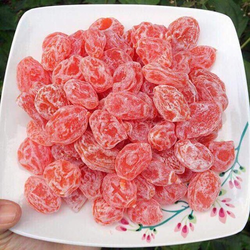 500g ô mai hồng đào siêu ngon