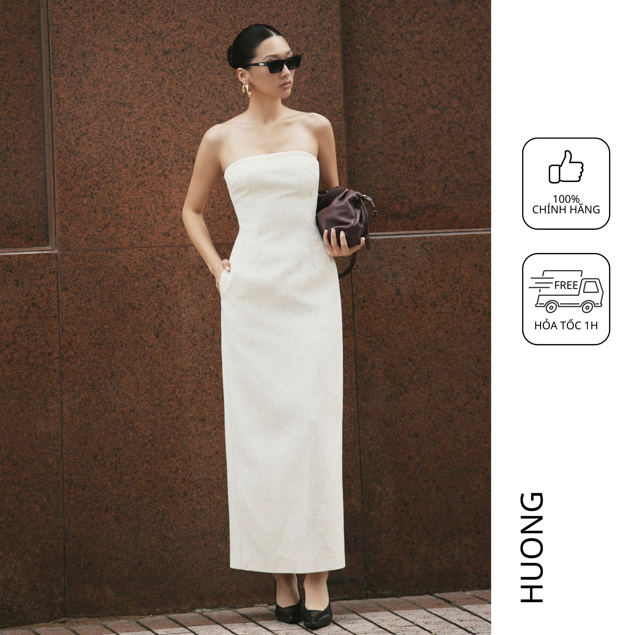 Đầm Genevieve Dress HUONG BOUTIQUE HBV1313