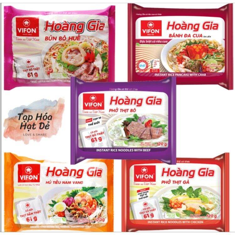 Hoàng gia phở/ bún/ bánh đa/ hủ tiếu