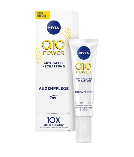 Kem chống nhăn vùng mắt Nivea Q10 hộp 15ml nội địa Đức