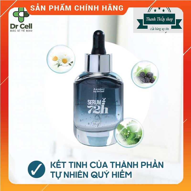 [CHÍNH HÃNG] Serum Truyền Trắng 72h Dr Cell